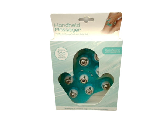 Handheld Massager Rotating 360 Stainless Steel Balls