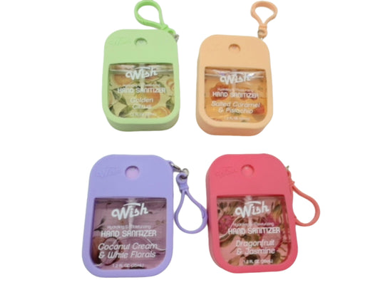 Wish Hand Sanitizer Spray 35mL w/Clip (each Sold Seperately)