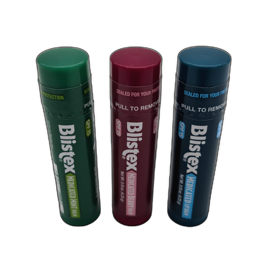 Medicated Lip Balm Assorted Blistex