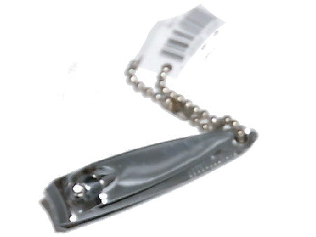 Nail Clipper 2" w/File & Cleaner
