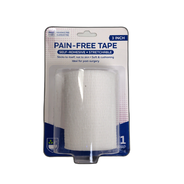 Pain-Free Tape Self Adhesive Stretchable 3" x 2.3yds Rite Aid