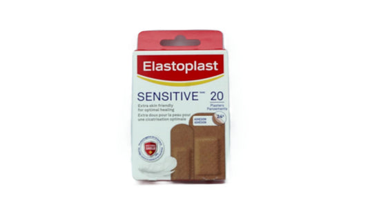 Sensitive Bandages 20pk. Extra Skin Friendly Elastoplast
