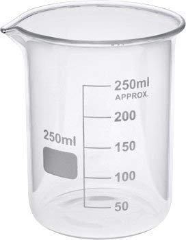 Beaker, 250ml, borosilicate glass
