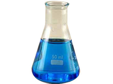 Flask, Erlenmeyer, 50ml, borosilicate glass