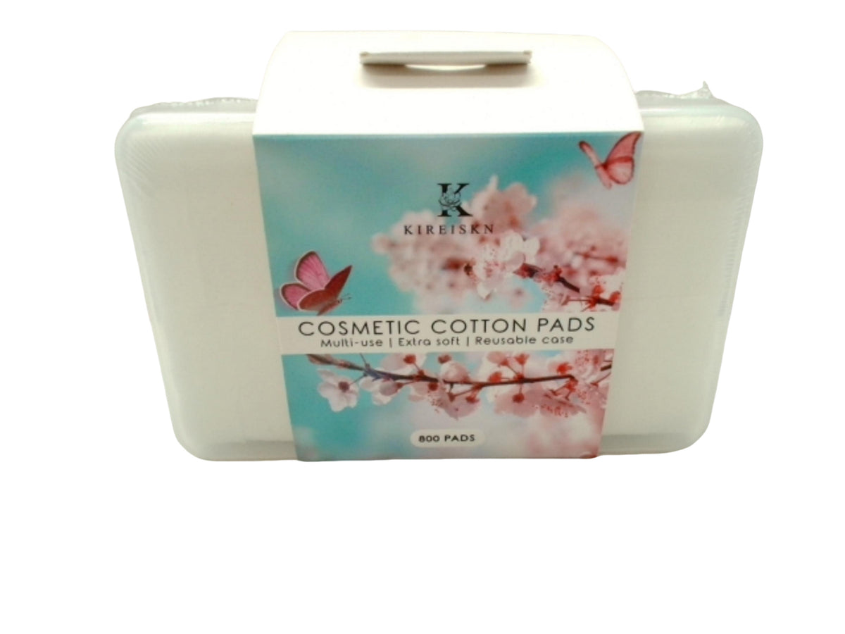 Cosmetic Cotton Pads Multi Use 800pk. Kireiskn