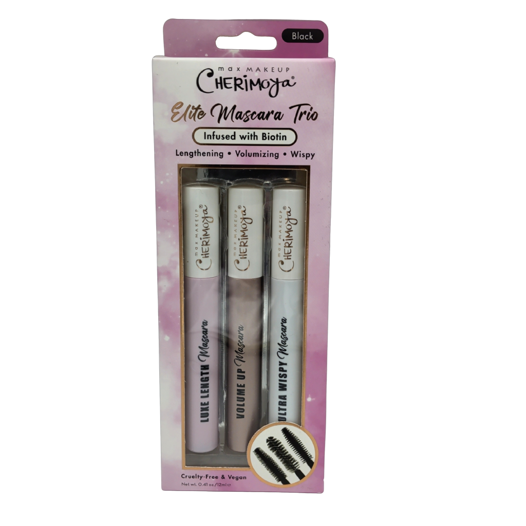 Elite Mascara Trio 12mL Cherimoya