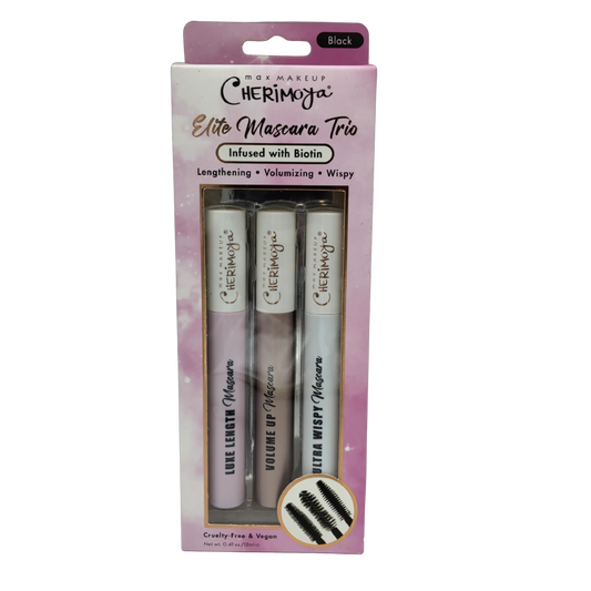 Elite Mascara Trio 12mL Cherimoya