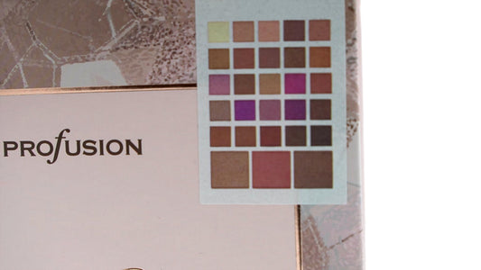 Eyeshadow Kit w/Highlighter, Blush & Bronzer Rose Gold Dreams Profusion - Additional View