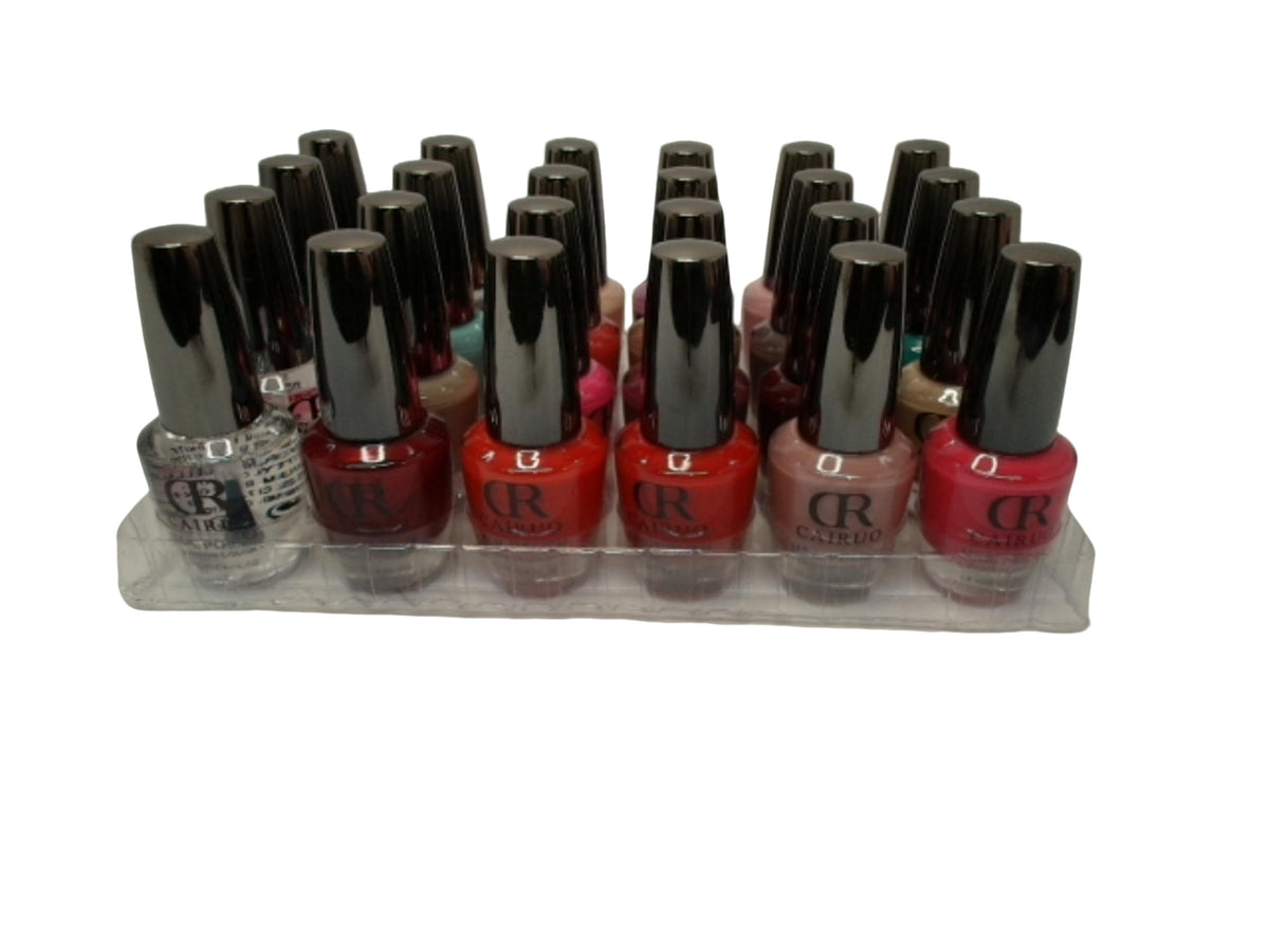 Nail Polish 18mL Cairuo Assorted Colours
