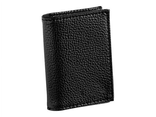 Personal Card Case Faux Leather Black 36 Capacity Rolodex - Additional View