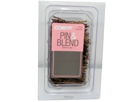 Bobby Pins 500pk. Brown Pin & Match Conair