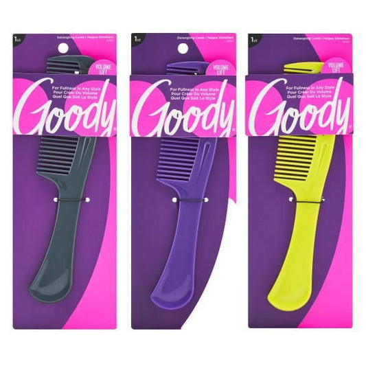 Volume Lift Detangling Comb Ass't Colours Goody