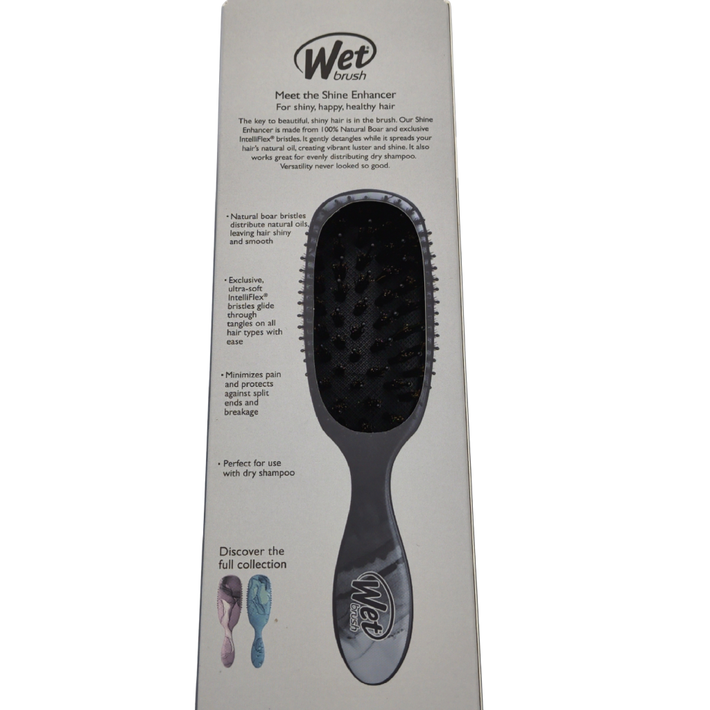Detangler Brush Gravel Terrain Texture Wet Brush - Additional View