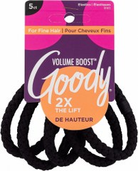 Hair Elastics 5pk Volume Boost Fine Hair Goody