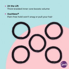 Hair Elastics 5pk Volume Boost Fine Hair Goody