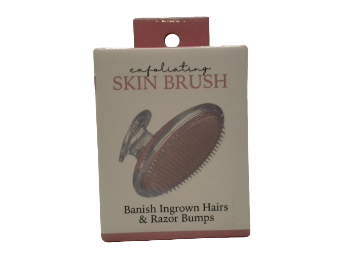 Brosse exfoliante pour le corps avec picots en silicone