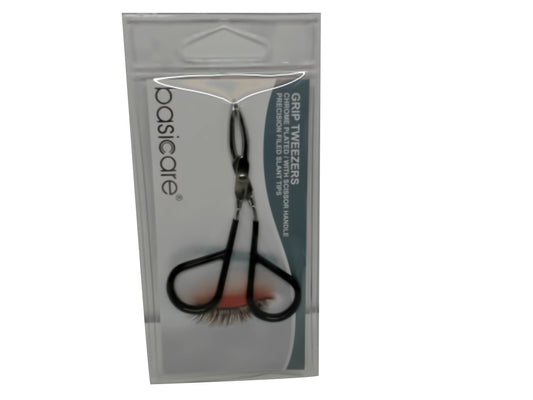 Grip Tweezers Scissor Handle Basicare