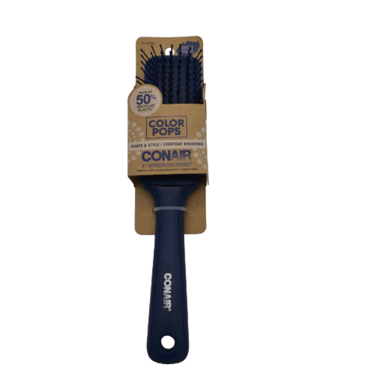 Hairbrush Color Pops Savvy Blue Conair