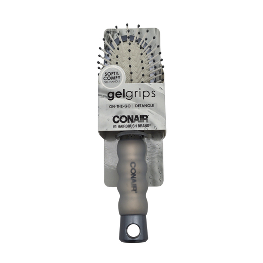 Gelgrips On The Go Hairbrush Conair Assorted Colours