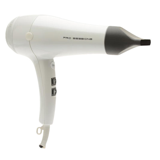 Sèche-cheveux haute performance Pro White Pro Sessions Fixx