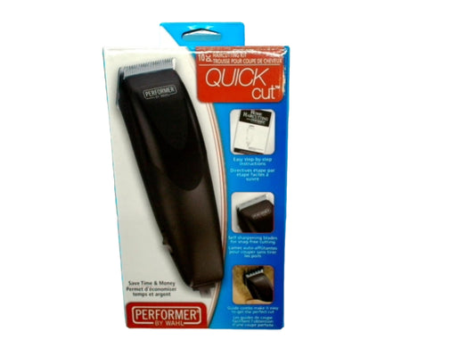 10pc. Haircutting Kit Quick Cut Performer By Wahl (ENDCAP)