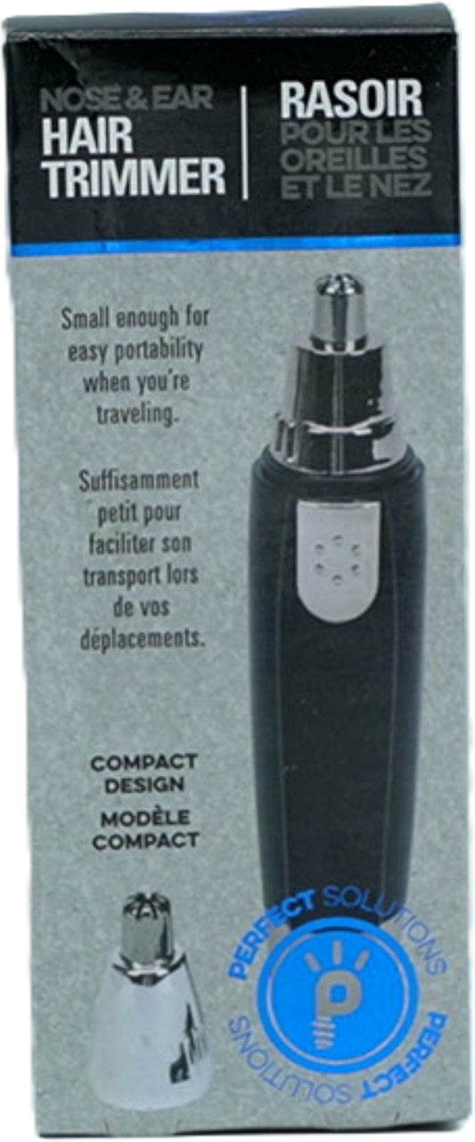 Nose & Ear Hair Trimmer Perfect Solutions