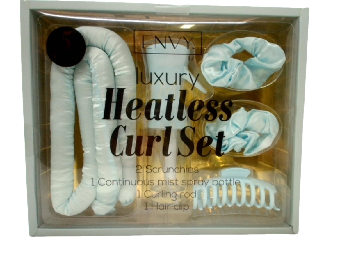 Coffret Boucles Sans Chaleur de Luxe 5 pièces. Envy