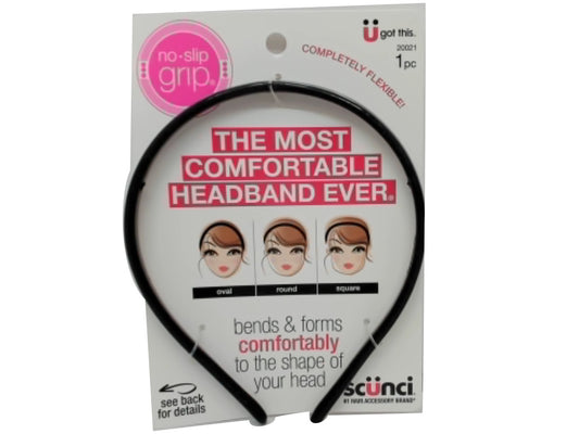 Headband Flexible No Slip Grip Scunci