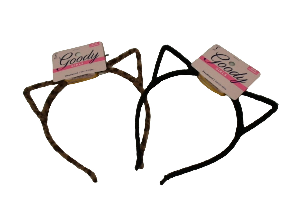 Bandeau noir ou guépard Goody Girls