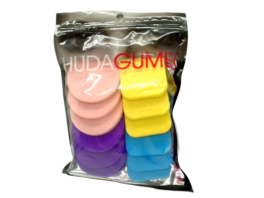 Make Up Sponges 12pk. Hudegumei