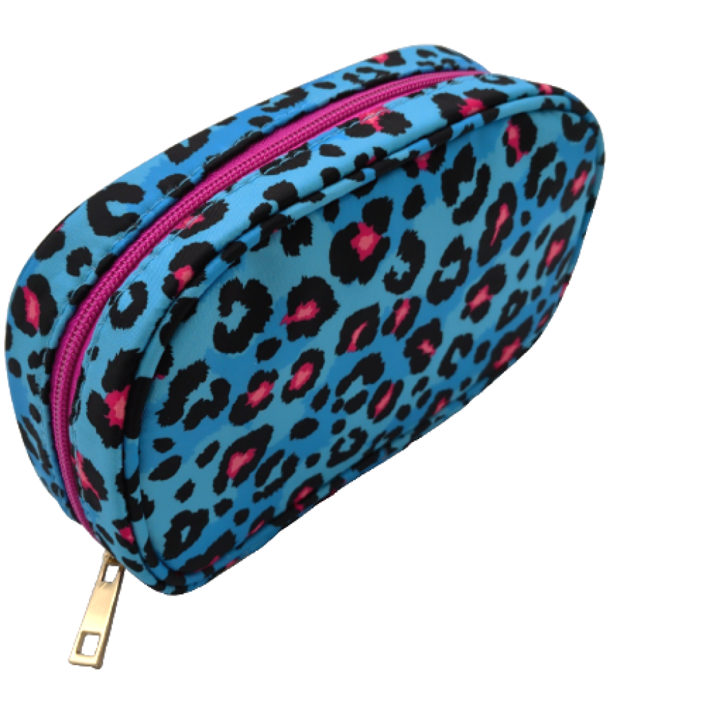 Nail Polish Organizer Blue Leopard Poparazzi