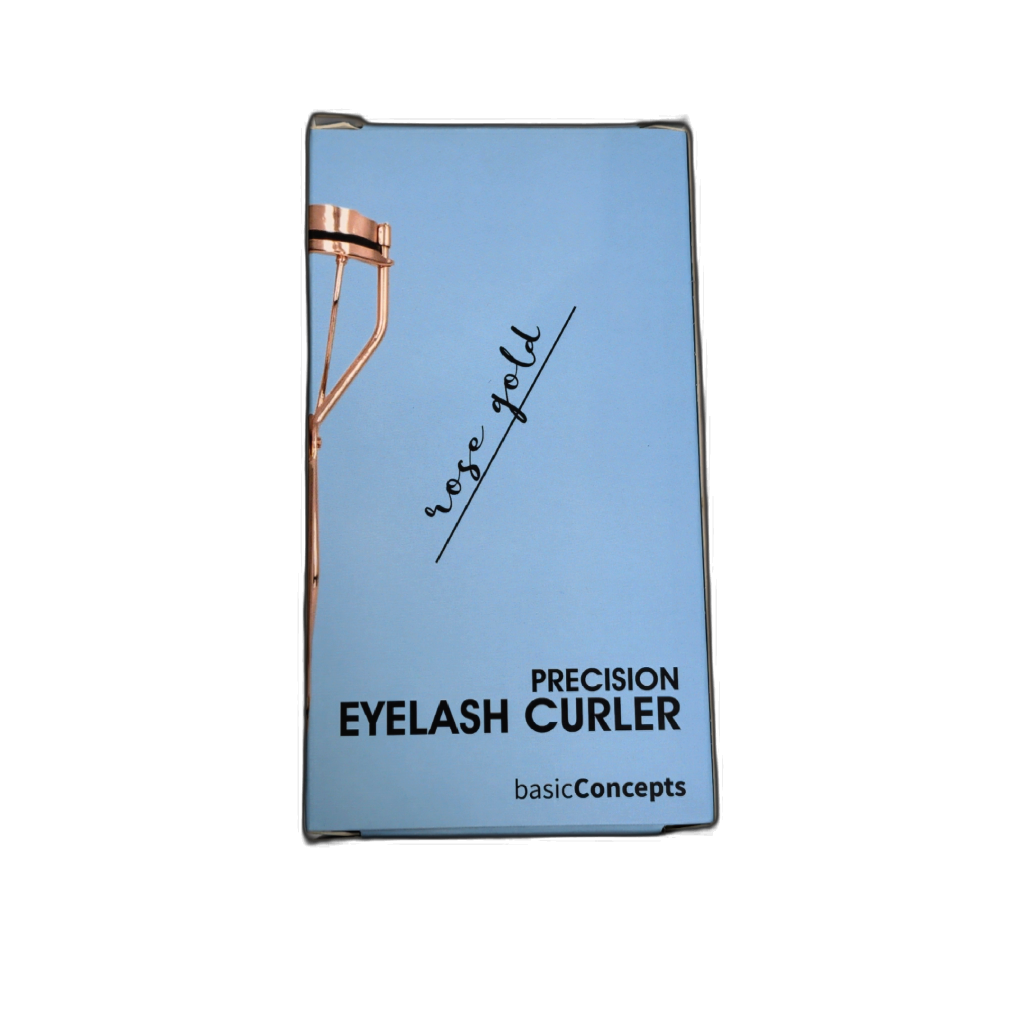 Precision Eyelash Curler Rose Gold Basic Concepts