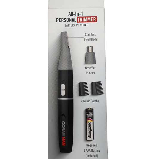 All In 1 Personal Trimmer Battery Powered Conair Man - Additional View