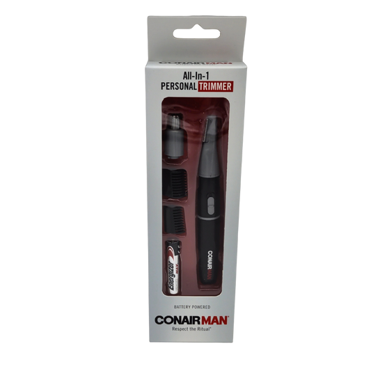 All In 1 Personal Trimmer Battery Powered Conair Man