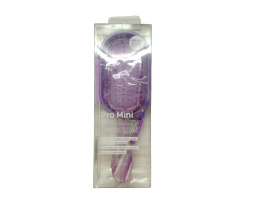 Pro Mini Wet & Dry Detangler Brush The Knot Dr. Conair