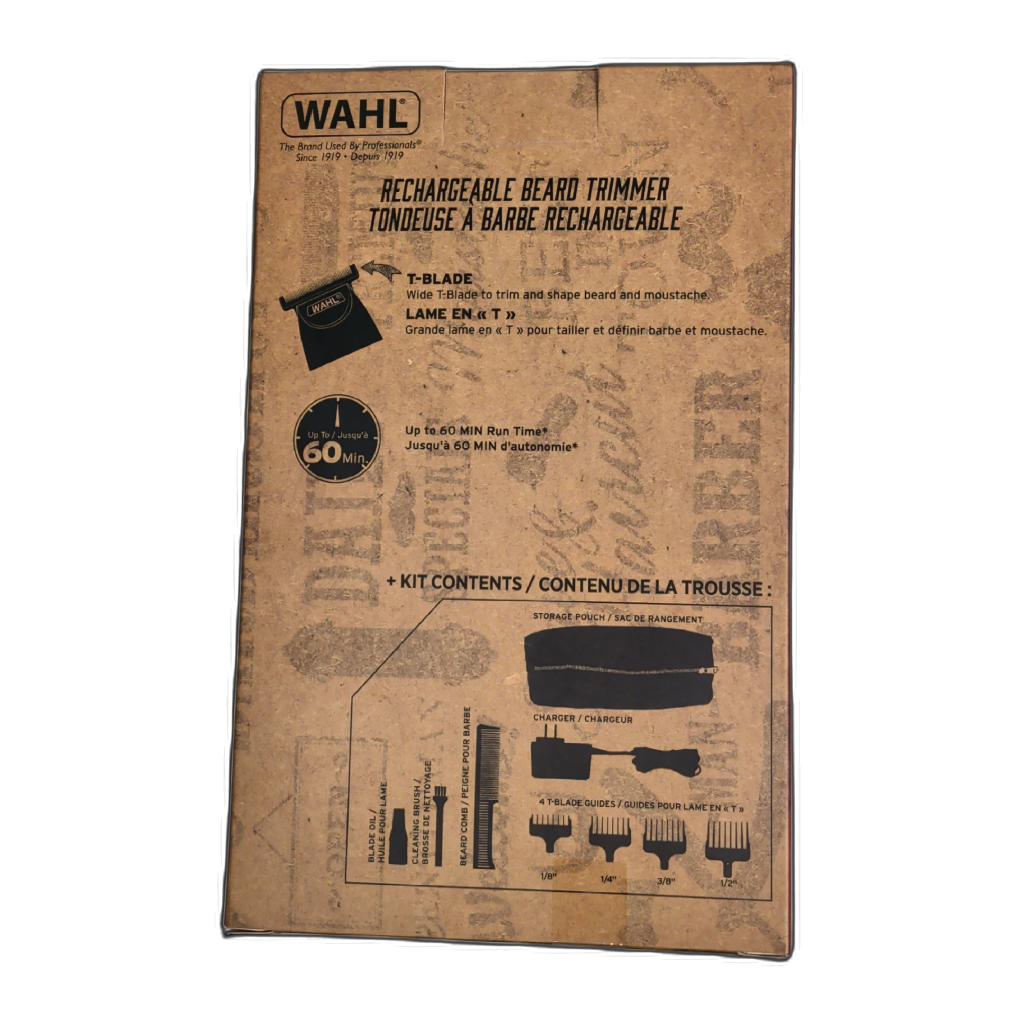 Rechargeable Beard Trimmer Wahl