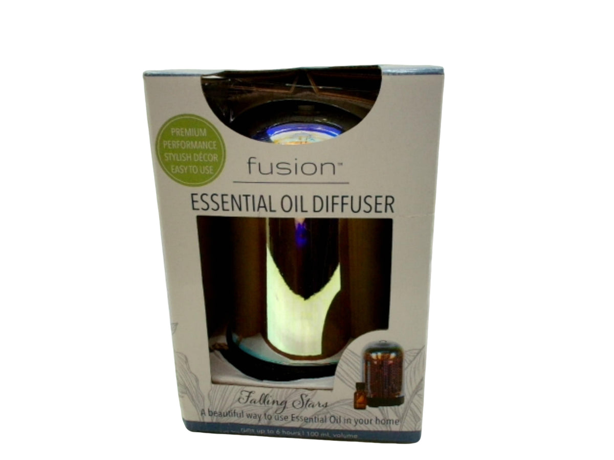 Diffuseur d'Huiles Essentielles Étoiles Filantes 100ml Volume Fusion