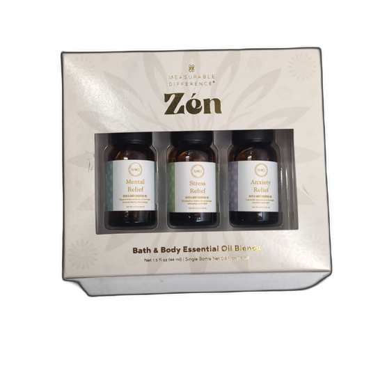 Essential Oils 3pk. 44ml. Bath & Body Brands Zen
