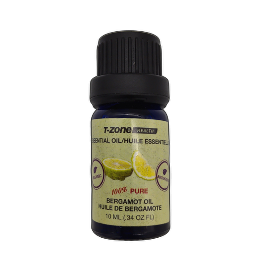 Essential Oil 10ml. Bergamot T-zone Health