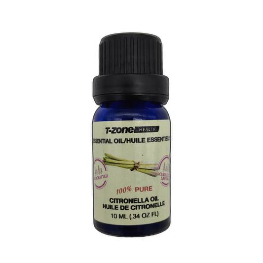 Essential Oil 10ml. Citronella T-zone Health