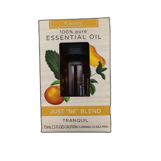 100% Pure Essential Oil Just "be" Blend Tranquil 15ml Fusion