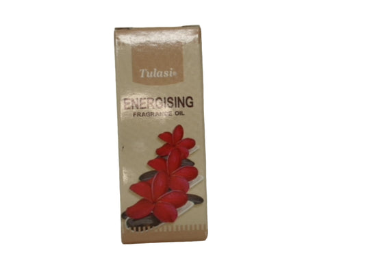 Fragrance Oil Energising 10mL Tulasi