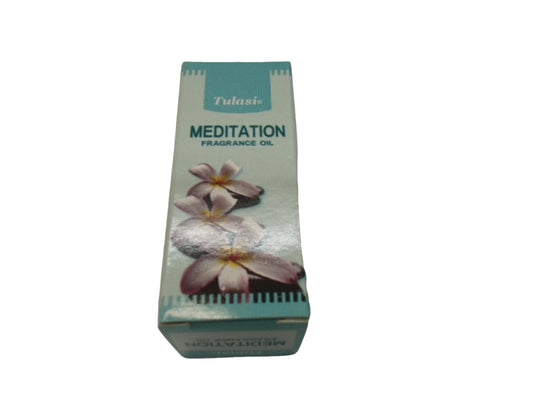 Fragrance Oil Meditation 10mL Tulasi