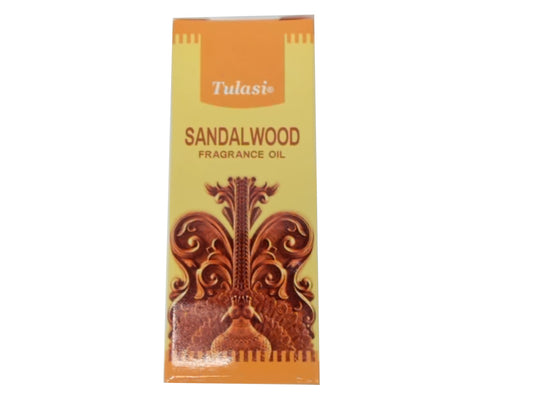 Fragrance Oil Sandalwood 10mL Tulasi