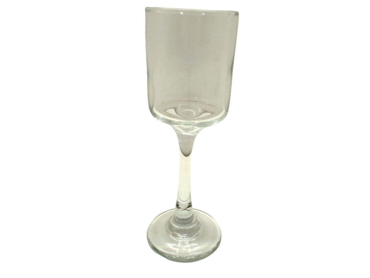 Stem Glass Candle Holder
