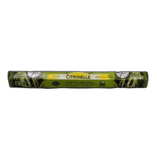 Incense Sticks Citronella 20pk. Tulasi