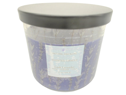 Jar Candle 14oz. Lush Lavender Natural Wax Blend