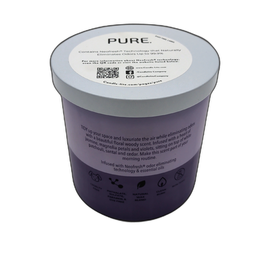 Jar Candle 16oz. Tidy Patchouli + Magnolia Pure