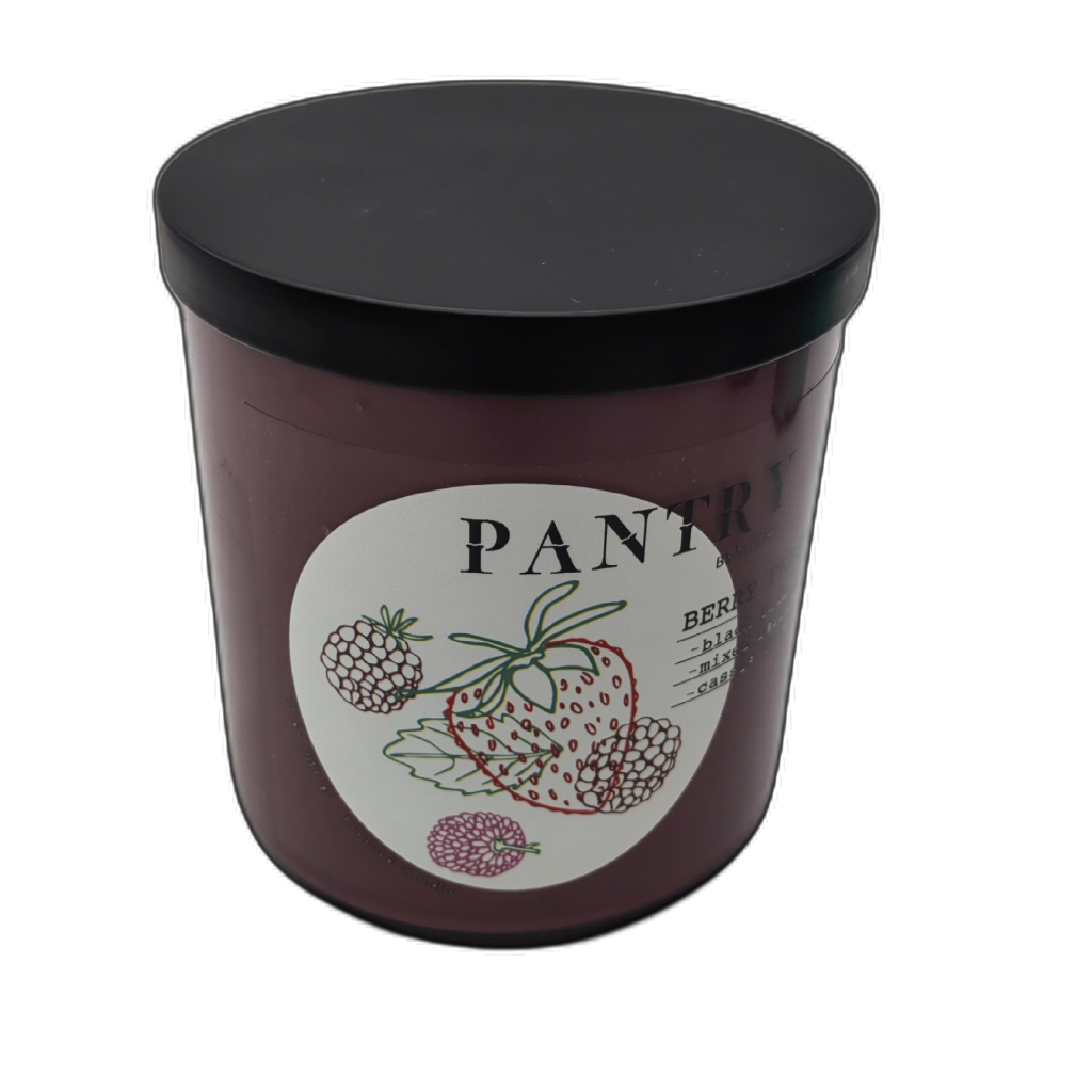 Bocaux Bougie 425g. Confiture de baies Pantry By Home
