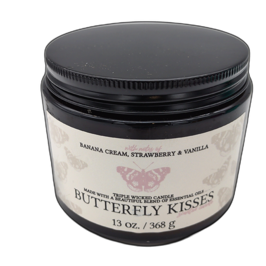 Jar Candle 13oz. Butterfly Kisses Scented Candle